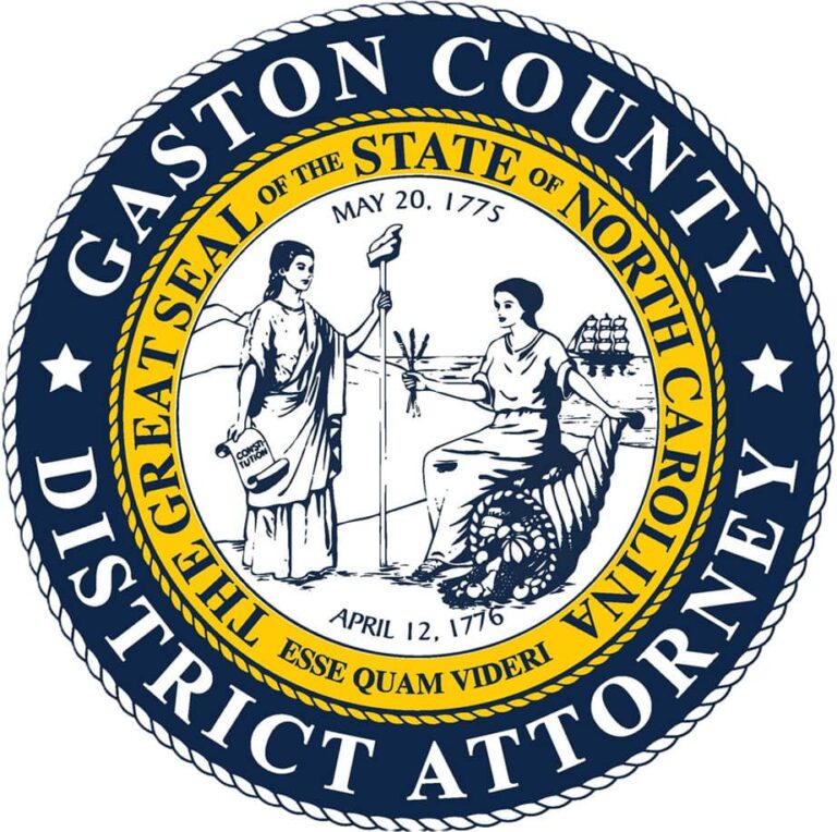 Gaston County DA Logo